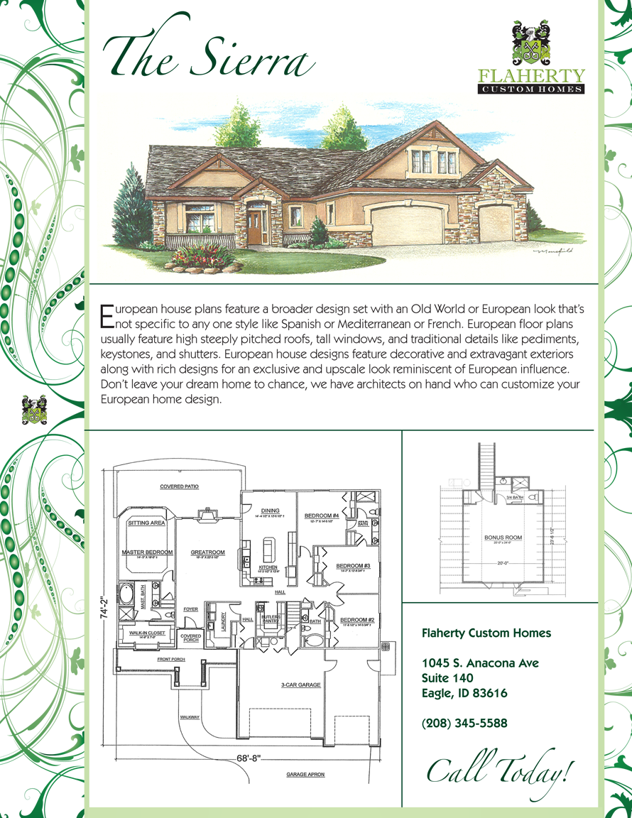 Sierra Floorplan